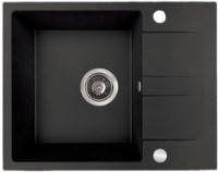 Chiuvetă de bucătărie Backer Nona Solo 56x44 Black