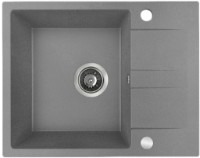 Chiuvetă de bucătărie Backer Nona Solo 56x44 Grey