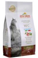Сухой корм для кошек Almo Nature HFC Adult Sterilised Fresh Beef 1.2kg