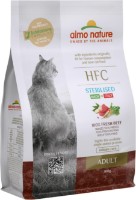 Сухой корм для кошек Almo Nature HFC Adult Sterilised Fresh Beef 300g фото №1 — интернет-магазин Desire.md