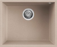 Chiuvetă de bucătărie Elleci Quadra Undermount 105 51 Avena imaginea #1 — magazin online Desire.md