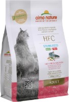 Сухой корм для кошек Almo Nature HFC Adult Sterilised Fresh Salmon 300g фото №1 — интернет-магазин Desire.md
