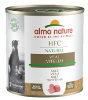 Hrană umedă pentru câini Almo Nature HFC Natural Veal 290g