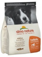 Hrană uscată pentru câini Almo Nature Holistic Fresh Salmon M-L 2kg