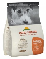 Hrană uscată pentru câini Almo Nature Holistic Fresh Salmon XS-S 2kg