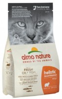 Hrană uscată pentru pisici Almo Nature Holistic Oily Fish 400g