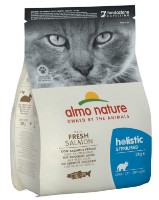 Сухой корм для кошек Almo Nature Holistic Sterilised Salmon 2kg
