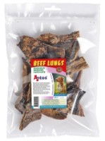 Snackuri pentru câini Antos Beef Lungs 100g (20117)