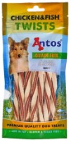 Лакомства для собак Antos Chicken & Fish Twists 100g (10238)