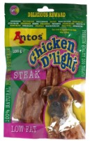 Лакомства для собак Antos Chicken D'light Steak 100g (20183)