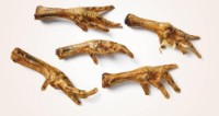 Snackuri pentru câini Antos Chicken Feet 200g (20136) imaginea #2 — magazin online Desire.md