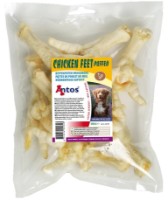 Snackuri pentru câini Antos Chicken Feet Puffed 150g (20134)
