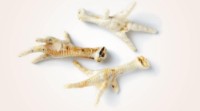 Snackuri pentru câini Antos Chicken Feet Puffed 150g (20134) imaginea #2 — magazin online Desire.md