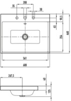 Lavoar Kaldewei Puro 3154 imaginea #3 — magazin online Desire.md