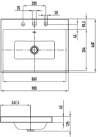 Lavoar Kaldewei Puro 3155 imaginea #3 — magazin online Desire.md