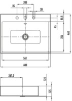 Lavoar Kaldewei Puro 3157 imaginea #3 — magazin online Desire.md