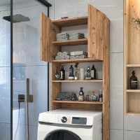 Стеллаж для стиральной  машины Nex Home 12-03-02 Oak фото №3 — интернет-магазин Desire.md