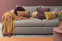 Покрывало KAAT Amsterdam Advance  Ochre (239341) фото №2 — интернет-магазин Desire.md