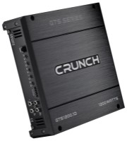 Amplificator auto Crunch GTS1200.1D imaginea #2 — magazin online Desire.md