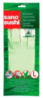 Mănuși de cauciuc Sano Sushi Alое L (883356)