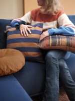 Perna decorativa KAAT Amsterdam Nissa Multi (279748) imaginea #4 — magazin online Desire.md