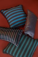 Perna decorativa KAAT Amsterdam Viggo  Green (249735) imaginea #2 — magazin online Desire.md