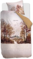 Постельное бельё Riviera Maison Aurelia Brown 140x200/220cm (325955)