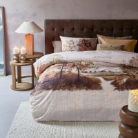 Постельное бельё Riviera Maison Aurelia Brown 140x200/220cm (325955) фото №4 — интернет-магазин Desire.md
