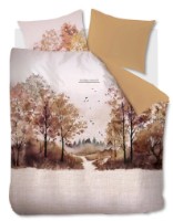 Lenjerie de pat Riviera Maison Aurelia Brown 240х200/220cm (325957)