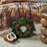 Lenjerie de pat Riviera Maison Aurelia Brown 240х200/220cm (325957) imaginea #4 — magazin online Desire.md