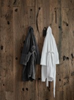 Банный халат Riviera Maison Beyond Grey XL (229250) фото №4 — интернет-магазин Desire.md