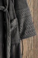 Банный халат Riviera Maison Beyond Grey XL (229250) фото №2 — интернет-магазин Desire.md