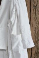 Банный халат Riviera Maison Beyond White XL (229256) фото №2 — интернет-магазин Desire.md