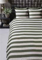 Lenjerie de pat Riviera Maison Brayden Green 140x200/220cm (278919) imaginea #2 — magazin online Desire.md