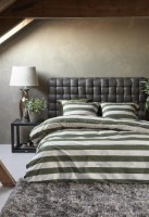 Lenjerie de pat Riviera Maison Brayden Green 240x200/220cm (278921) imaginea #2 — magazin online Desire.md