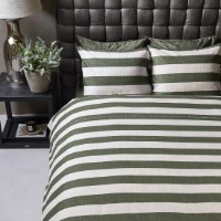 Lenjerie de pat Riviera Maison Brayden Green 240x200/220cm (278921) imaginea #3 — magazin online Desire.md
