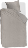 Lenjerie de pat Riviera Maison Cecelia Sand 140x200/220cm (279407)