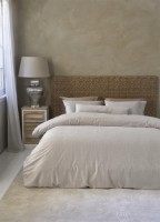 Lenjerie de pat Riviera Maison Cecelia Sand 140x200/220cm (279407) imaginea #2 — magazin online Desire.md