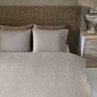 Lenjerie de pat Riviera Maison Cecelia Sand 140x200/220cm (279407) imaginea #4 — magazin online Desire.md