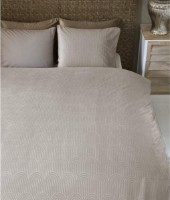 Lenjerie de pat Riviera Maison Cecelia Sand 200x200/220cm (279408) imaginea #3 — magazin online Desire.md