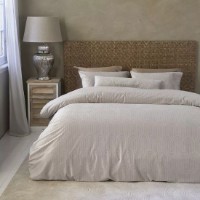 Lenjerie de pat Riviera Maison Cecelia Sand 200x200/220cm (279408) imaginea #4 — magazin online Desire.md