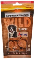 Snackuri pentru câini Antos Wild Turkey 80g (20080)