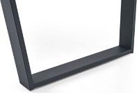 Masă pentru bucătărie Dogtas Arora 3200390628 Gray/Black Imitation Marble imaginea #4 — magazin online Desire.md