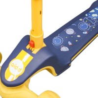 Самокат China F051 Yellow фото №4 — интернет-магазин Desire.md