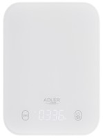 Весы кухонные Adler AD-3181 White фото №1 — интернет-магазин Desire.md