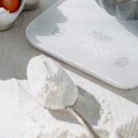 Весы кухонные Adler AD-3181 White фото №4 — интернет-магазин Desire.md
