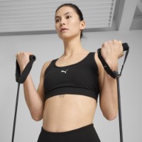 Bustieră Puma 4Keeps Cloudspun Bra Puma Black, s.M imaginea #2 — magazin online Desire.md