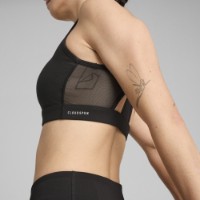 Bustieră Puma 4Keeps Cloudspun Bra Puma Black, s.S imaginea #4 — magazin online Desire.md
