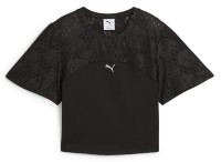 Tricou de dame Puma Lace Top - Short Puma Black, s.L