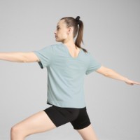 Tricou de dame Puma Move Cloudspun Loose Fit Tee - Regular Length Modern Mint, s.S imaginea #3 — magazin online Desire.md